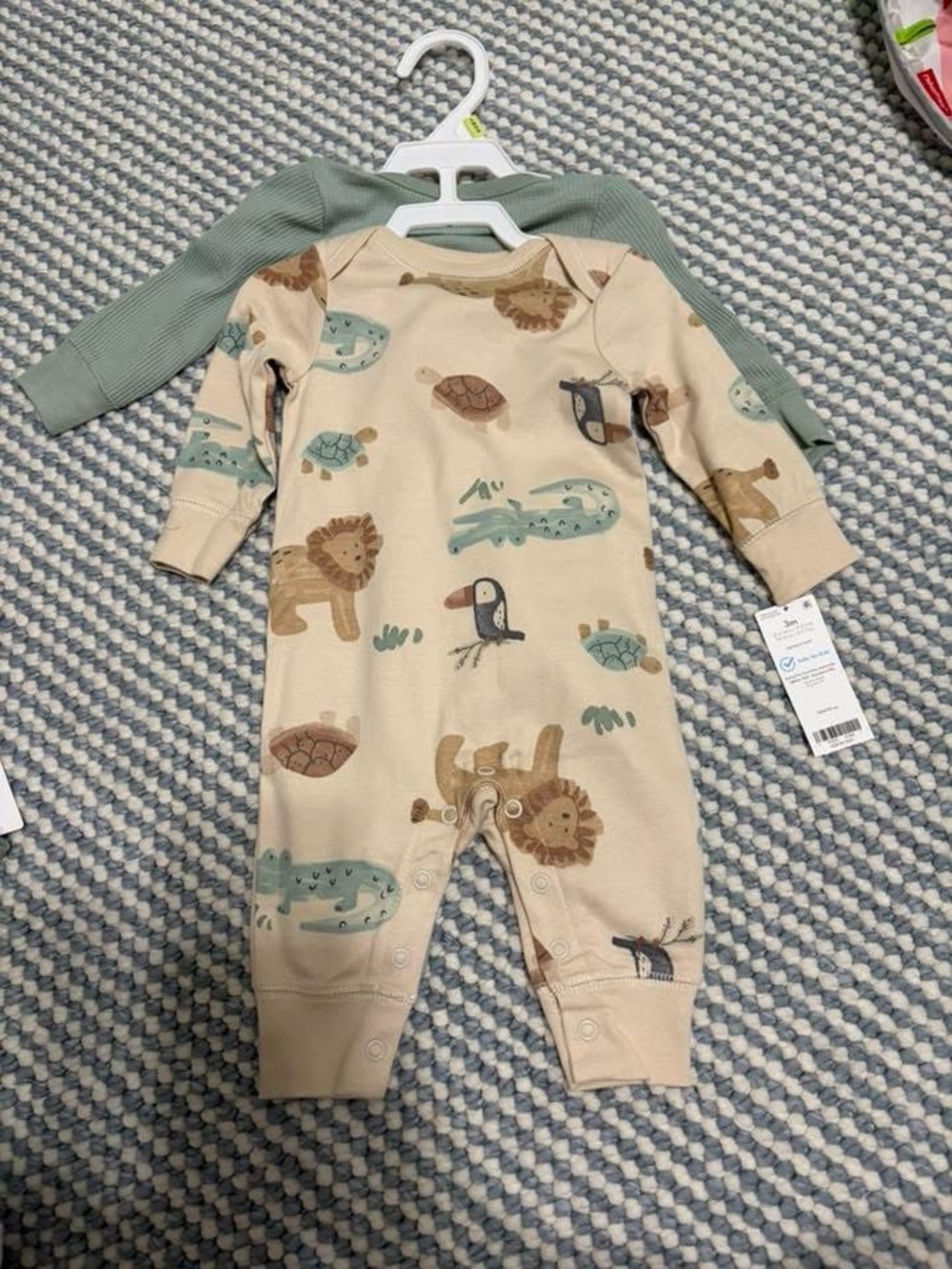 Carter's One-Piece Romper Set